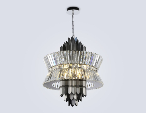 Подвесная люстра Ambrella Light High Light Crystal LH41020 изображение в интернет-магазине Cramer Light фото 2