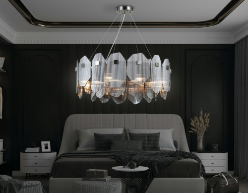 Подвесная люстра Ambrella Light High Light Crystal LH31203 изображение в интернет-магазине Cramer Light фото 7