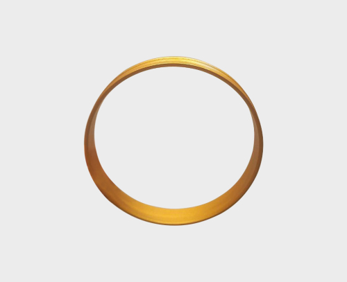 Декоративное кольцо Italline DE-315 gold изображение в интернет-магазине Cramer Light