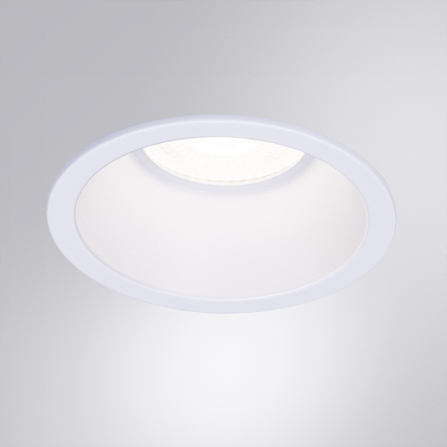 Встраиваемый светильник Arte Lamp Dash A2864PL-1WH изображение в интернет-магазине Cramer Light фото 3