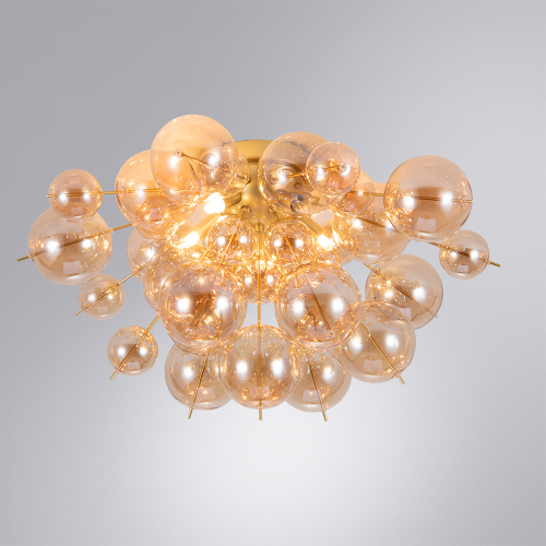 Потолочная люстра Arte Lamp Molecule A8313PL-5GO изображение в интернет-магазине Cramer Light фото 3
