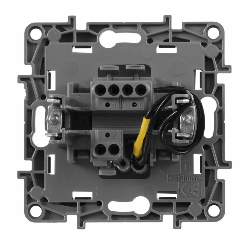 Переключатель одноклавишный Legrand Etika 10A 250V слоновая кость 672305 дополнительное фото фото 3