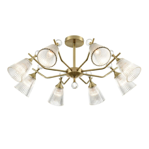 Люстра на штанге Lumion Aurica 8046/8C изображение в интернет-магазине Cramer Light фото 4