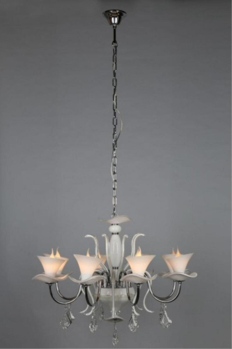 Подвесная люстра Omnilux OML-77403-08 изображение в интернет-магазине Cramer Light фото 9