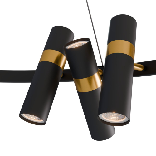 Подвесная люстра Lightera Tosha LE311L-3B изображение в интернет-магазине Cramer Light фото 3