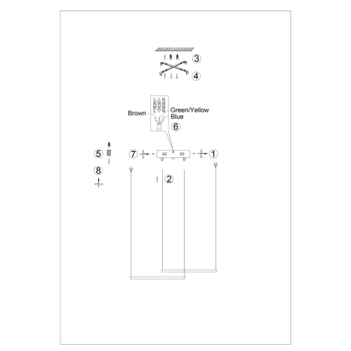 Потолочная чаша Favourite Canopy 4591-180-2CH изображение в интернет-магазине Cramer Light фото 8