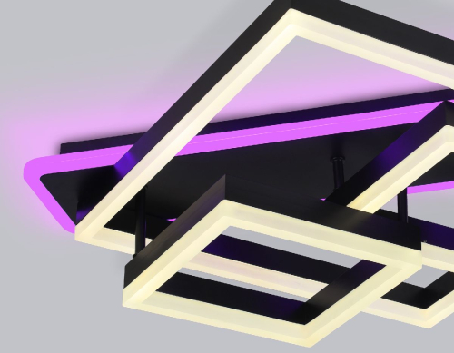 Потолочная люстра Ambrella Light Acrylica Disk FA8533 изображение в интернет-магазине Cramer Light фото 7