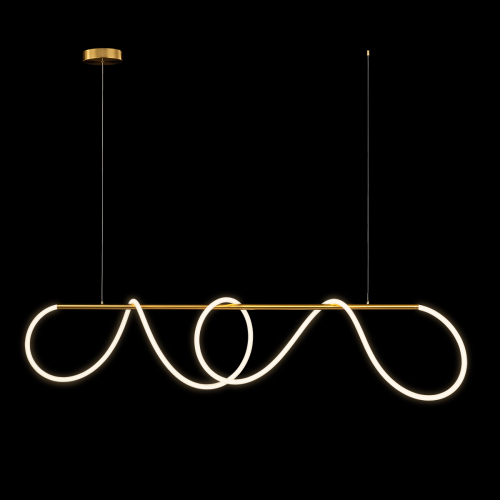 Подвесной светильник Loft IT Thread 10388P/B Brass изображение в интернет-магазине Cramer Light фото 3