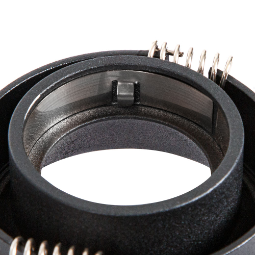 Встраиваемый светильник Arte Lamp Act Mini A3536PL-1BK изображение в интернет-магазине Cramer Light фото 3