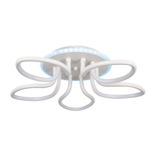 Потолочная светодиодная люстра Ledvelvet LV100103-LEDWH изображение в интернет-магазине Cramer Light фото 7