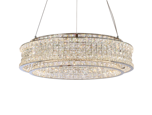 Подвесная люстра Newport 8510/60 chrome М0069968 изображение в интернет-магазине Cramer Light фото 2