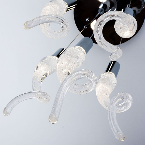 Каскадная люстра Modestyle MS.89135.5 CR изображение в интернет-магазине Cramer Light фото 5