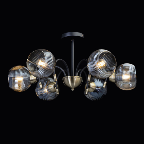 Люстра на штанге De Markt Гамбург 605017606 изображение в интернет-магазине Cramer Light фото 2