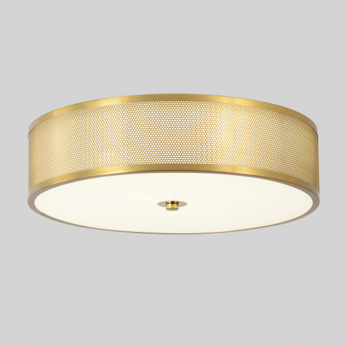 Потолочный светильник Crystal Lux BUTTON PL32W LED изображение в интернет-магазине Cramer Light фото 7