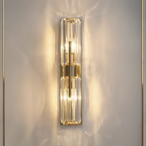 Настенный светильник Delight Collection 88183W/D500 gold/clear изображение в интернет-магазине Cramer Light фото 7
