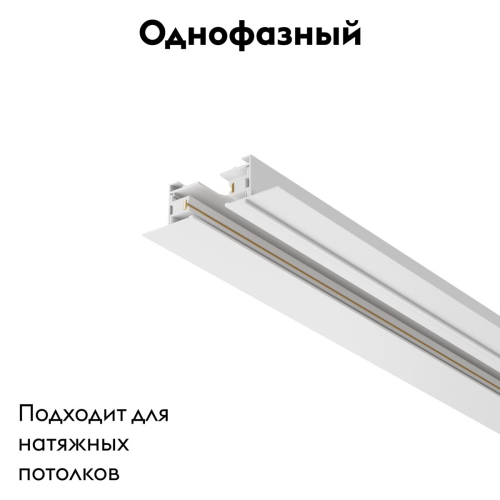 Шинопровод Maytoni Busbar trunkings TRX004-111W изображение в интернет-магазине Cramer Light фото 2