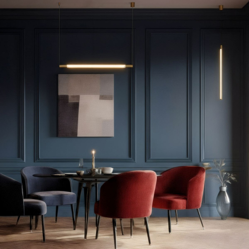 Подвесной светильник Denkirs Aura DK4318-BR изображение в интернет-магазине Cramer Light фото 4