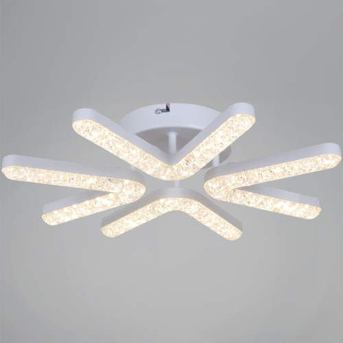 Потолочная люстра Reluce 72190-0.3-04 WH изображение в интернет-магазине Cramer Light фото 3