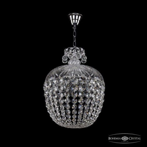 Подвесная люстра Bohemia Ivele Crystal 14771/35 Ni изображение в интернет-магазине Cramer Light