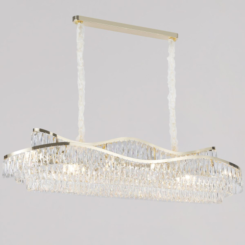 Подвесная люстра Illumico IL5083-1200LZF-25 GD ELITE изображение в интернет-магазине Cramer Light