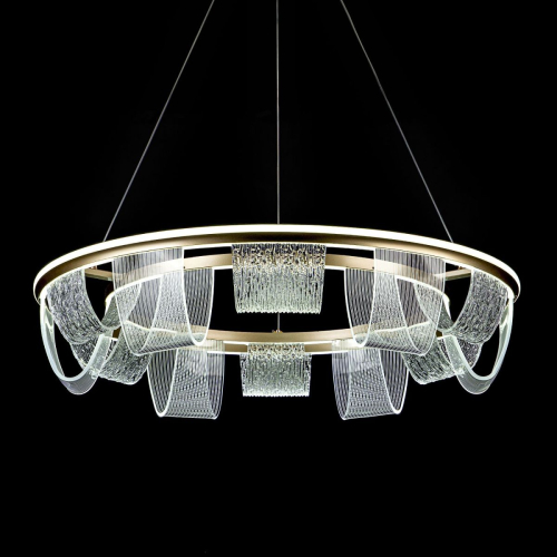 Подвесная люстра LED4U L7706-800 GD изображение в интернет-магазине Cramer Light фото 4