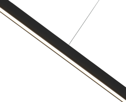 Линейный подвесной светильник Italline IT013-6021 black 3000K изображение в интернет-магазине Cramer Light фото 6