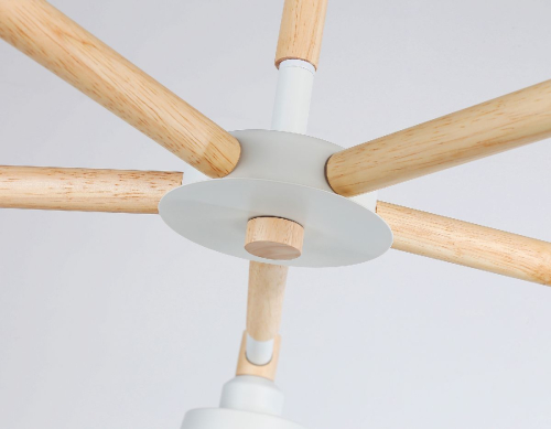 Люстра на штанге Ambrella Light Loft TR82208 изображение в интернет-магазине Cramer Light фото 4