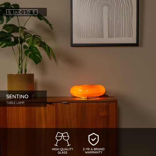 Настольная лампа Lucide Sentino 10525/30/53 изображение в интернет-магазине Cramer Light фото 3