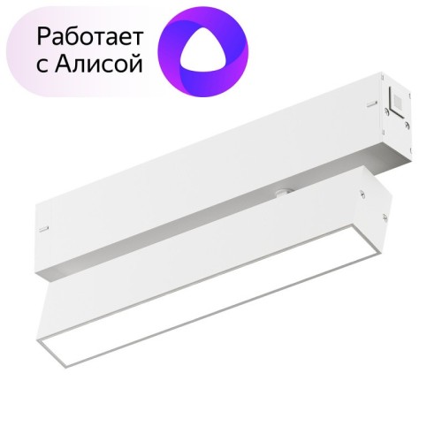 Трековый светильник Denkirs Smart DK8009-WH изображение в интернет-магазине Cramer Light