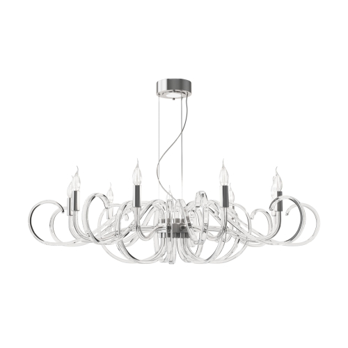 Подвесная люстра Maytoni Atlanta MOD051PL-09TR изображение в интернет-магазине Cramer Light фото 3