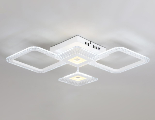 Потолочная люстра Ambrella Light Acrylica Original FA4281 изображение в интернет-магазине Cramer Light фото 4