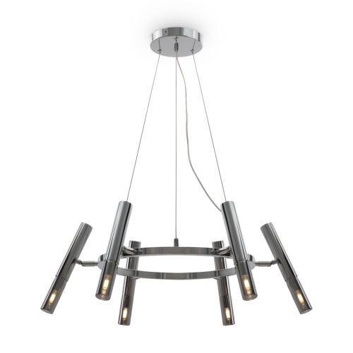 Подвесная люстра Freya Match FR6109PL-06CH изображение в интернет-магазине Cramer Light