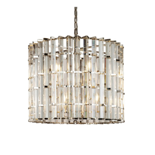 Подвесная люстра Delight Collection Etro KR0966P-6 chrome изображение в интернет-магазине Cramer Light