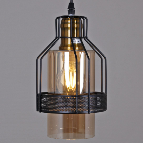 Подвесной светильник Reluce 03315-0.9-01 BK изображение в интернет-магазине Cramer Light фото 5