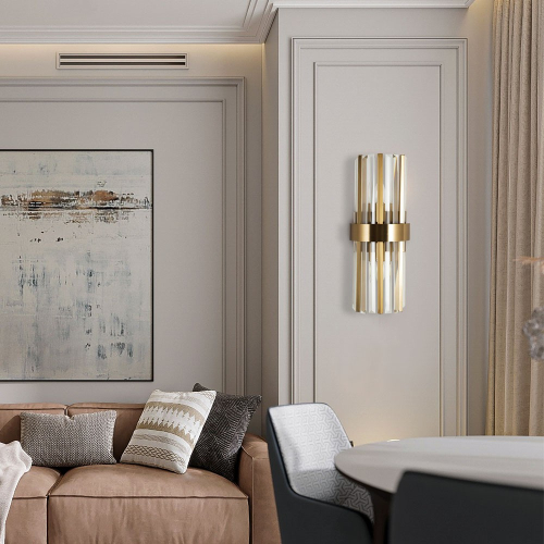 Настенный светильник Modelux ML.530.02 AB изображение в интернет-магазине Cramer Light фото 2