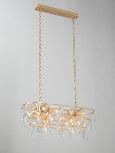 Подвесная люстра Vitaluce V58340-8/18 изображение в интернет-магазине Cramer Light