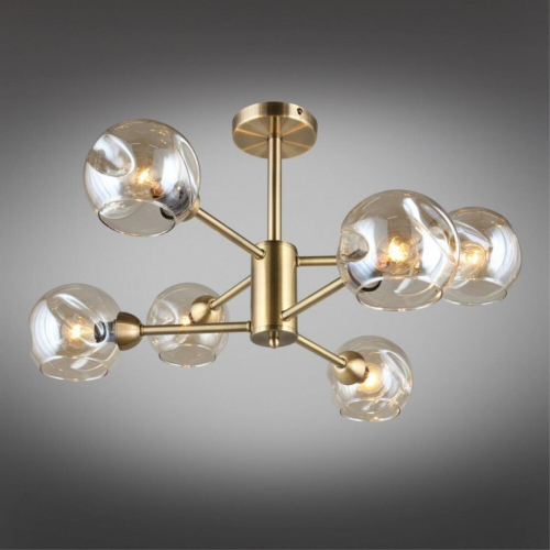 Потолочная люстра Omnilux Ostellato OML-93307-06 изображение в интернет-магазине Cramer Light фото 3