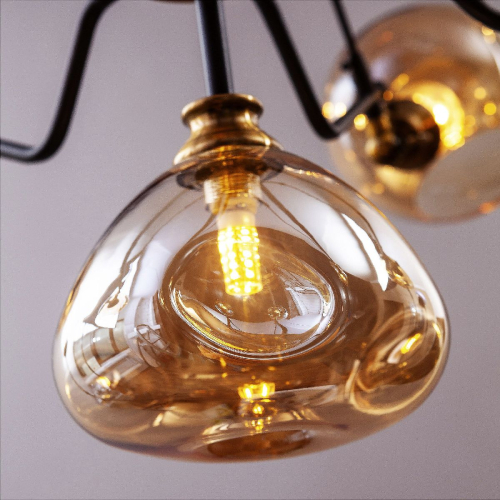 Подвесная люстра LED4U 6136/6+1 изображение в интернет-магазине Cramer Light фото 5