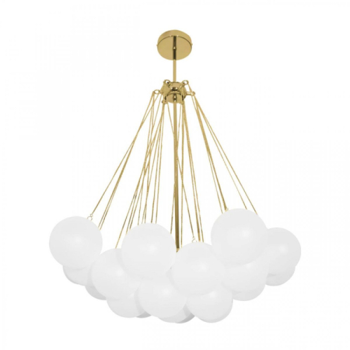 Подвесная люстра Loft IT Dream 10129/600 Gold изображение в интернет-магазине Cramer Light