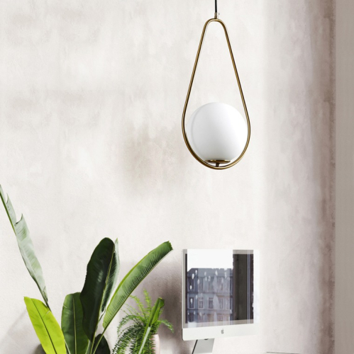Подвесной светильник ImperiumLoft Hoop 213738-26 изображение в интернет-магазине Cramer Light фото 9