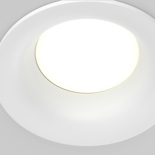 Встраиваемый светильник Maytoni Technical Slim DL027-GX53-W изображение в интернет-магазине Cramer Light фото 2