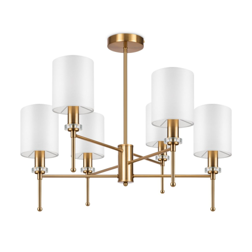 Люстра на штанге Freya Dreamy FR5265PL-06BS изображение в интернет-магазине Cramer Light фото 10