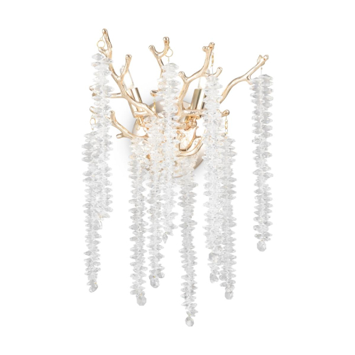 Настенный светильник Freya Mineral FR1010WL-02G изображение в интернет-магазине Cramer Light фото 2