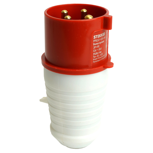 Вилка прямая Stekker ST PPG32-024-44 49430 дополнительное фото фото 4