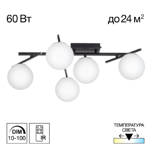 Потолочная люстра Citilux Dorsy CL223152 изображение в интернет-магазине Cramer Light