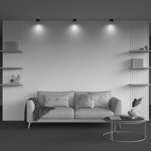 Потолочный светильник Maytoni Technical Calipso C106CL-GX53-B изображение в интернет-магазине Cramer Light фото 4