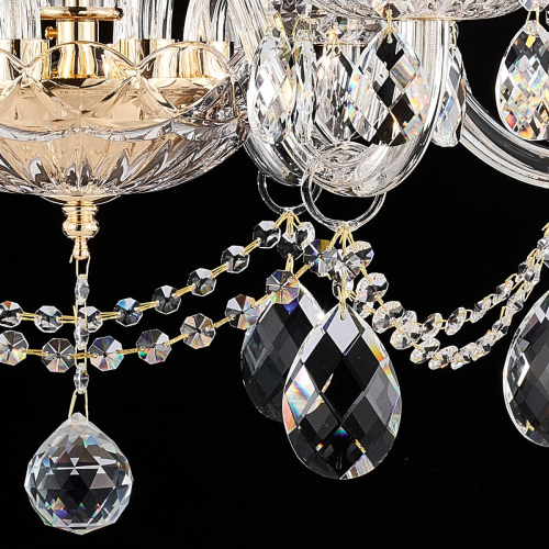 Подвесная люстра Illumico IL2066-6PBC-25 ELITE изображение в интернет-магазине Cramer Light фото 3