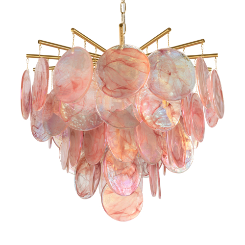 Подвесная люстра LOFT IT Lolly 10492/600 Pink изображение в интернет-магазине Cramer Light фото 5