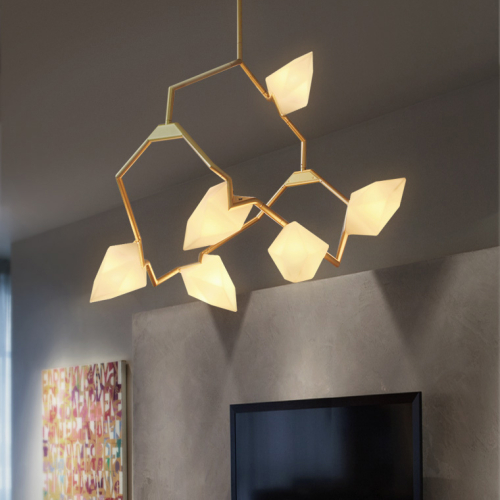 Люстра на штанге ImperiumLoft Peach 241423-26 изображение в интернет-магазине Cramer Light фото 8