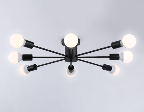 Потолочная люстра Ambrella Light Loft TR80411 изображение в интернет-магазине Cramer Light фото 4